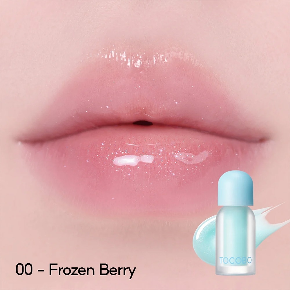 Tocobo Juicy Berry Plumping Lip Oil 4g .#00 Frozen Berry