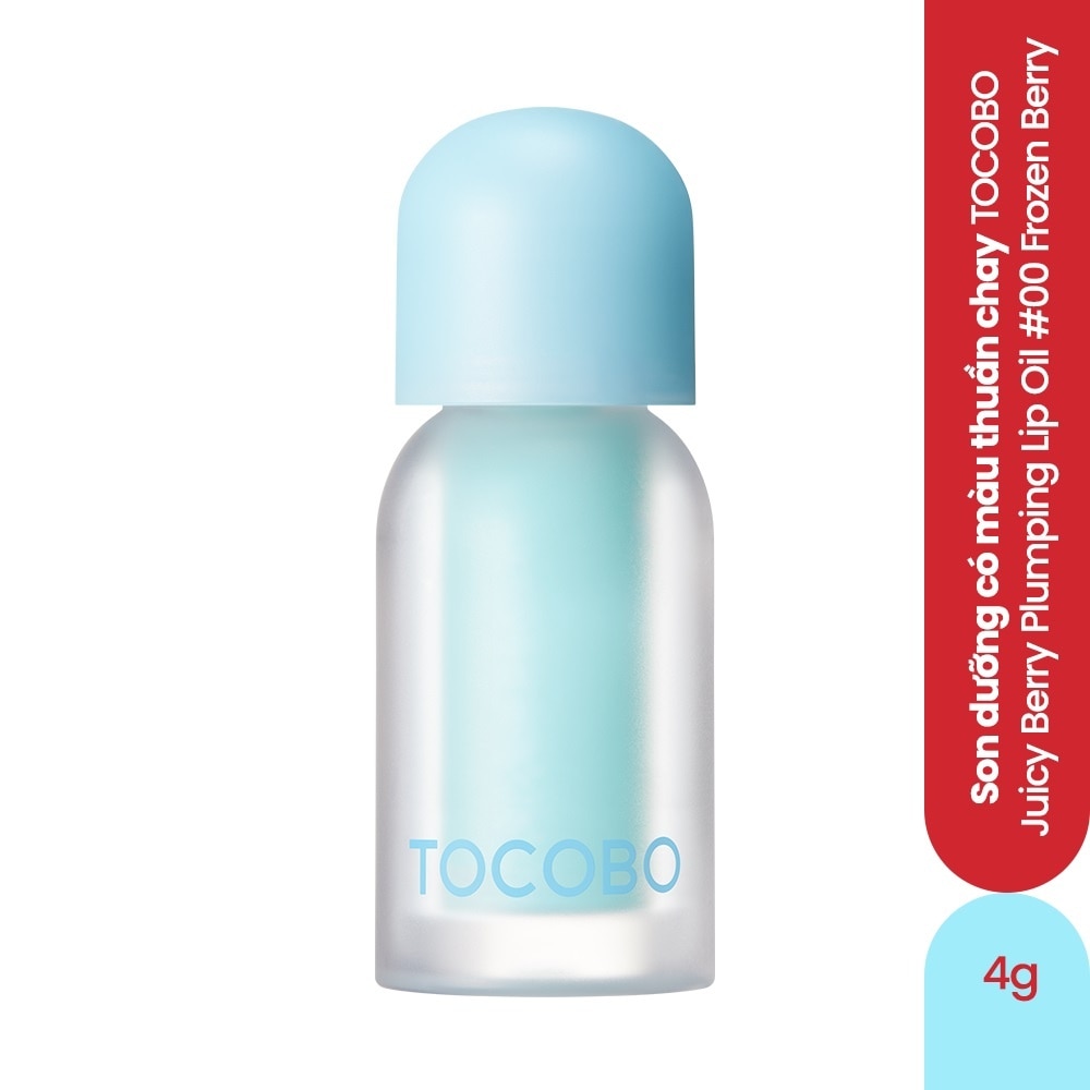 Tocobo Juicy Berry Plumping Lip Oil 4g .#00 Frozen Berry