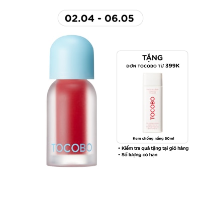 TOCOBO - Juicy Berry Plumping Lip Oil 4g .#01 Chill Red