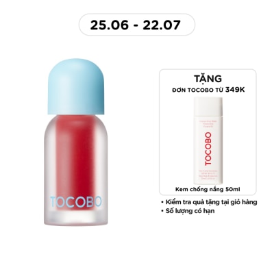 TOCOBO - Son Dưỡng Tocobo Juicy Berry Plumping Lip Oil 4g .#01 Chill Red