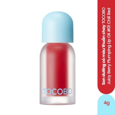 TOCOBO Tocobo Juicy Berry Plumping Lip Oil 4g .#01 Chill Red