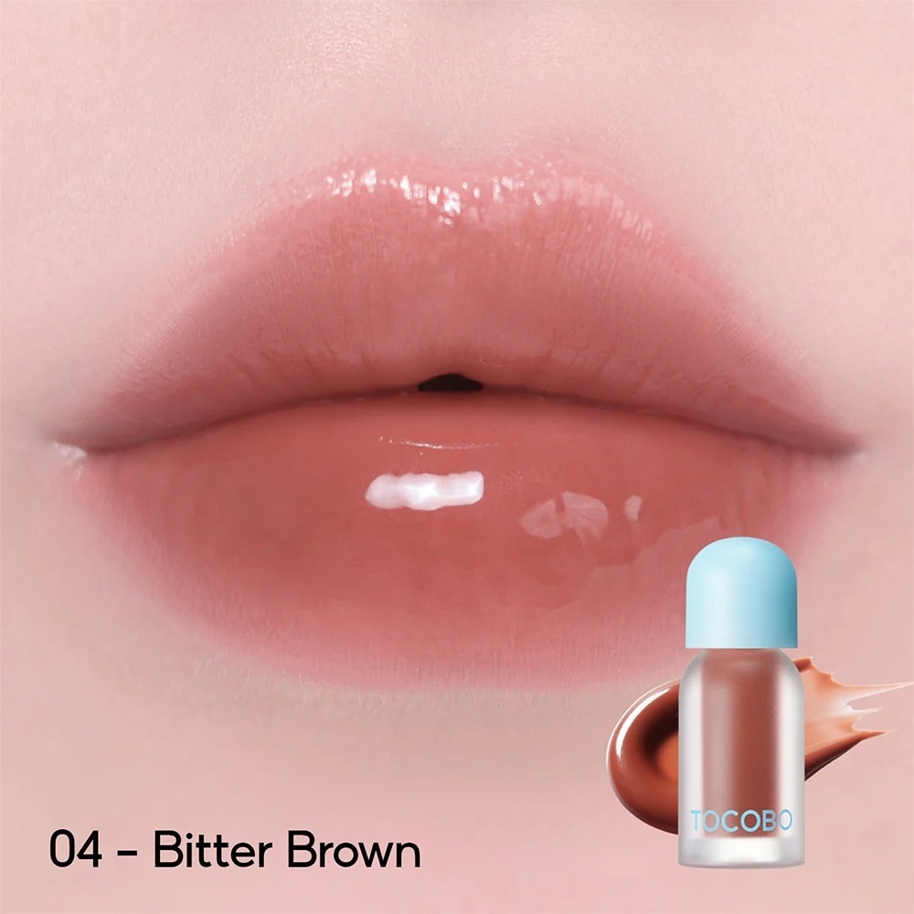 Son Dưỡng Tocobo Juicy Berry Plumping Lip Oil 4g .#04 Bilter Brown
