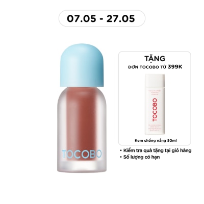 TOCOBO - Juicy Berry Plumping Lip Oil 4g .#04 Bilter Brown