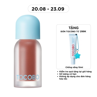 TOCOBO - Son Dưỡng Tocobo Juicy Berry Plumping Lip Oil 4g .#04 Bilter Brown image