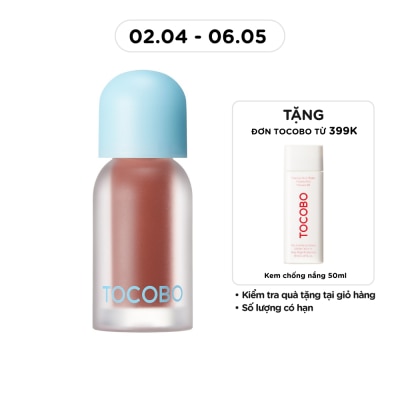 TOCOBO - Juicy Berry Plumping Lip Oil 4g .#04 Bilter Brown