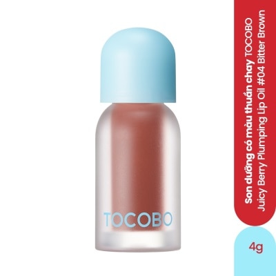 TOCOBO - Son Dưỡng Tocobo Juicy Berry Plumping Lip Oil 4g .#04 Bilter Brown