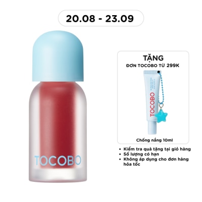 TOCOBO - Juicy Berry Plumping Lip Oil 4g .#05 Rosy Girl image