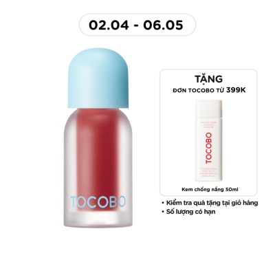 TOCOBO - Juicy Berry Plumping Lip Oil 4g .#05 Rosy Girl