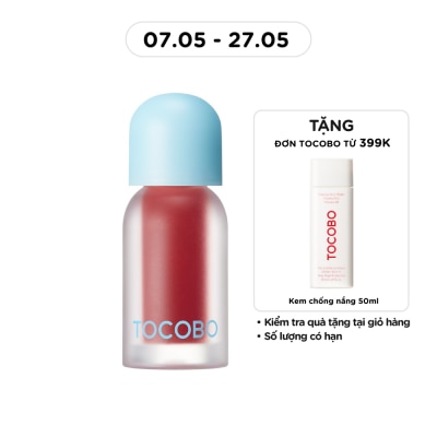 TOCOBO - Juicy Berry Plumping Lip Oil 4g .#05 Rosy Girl