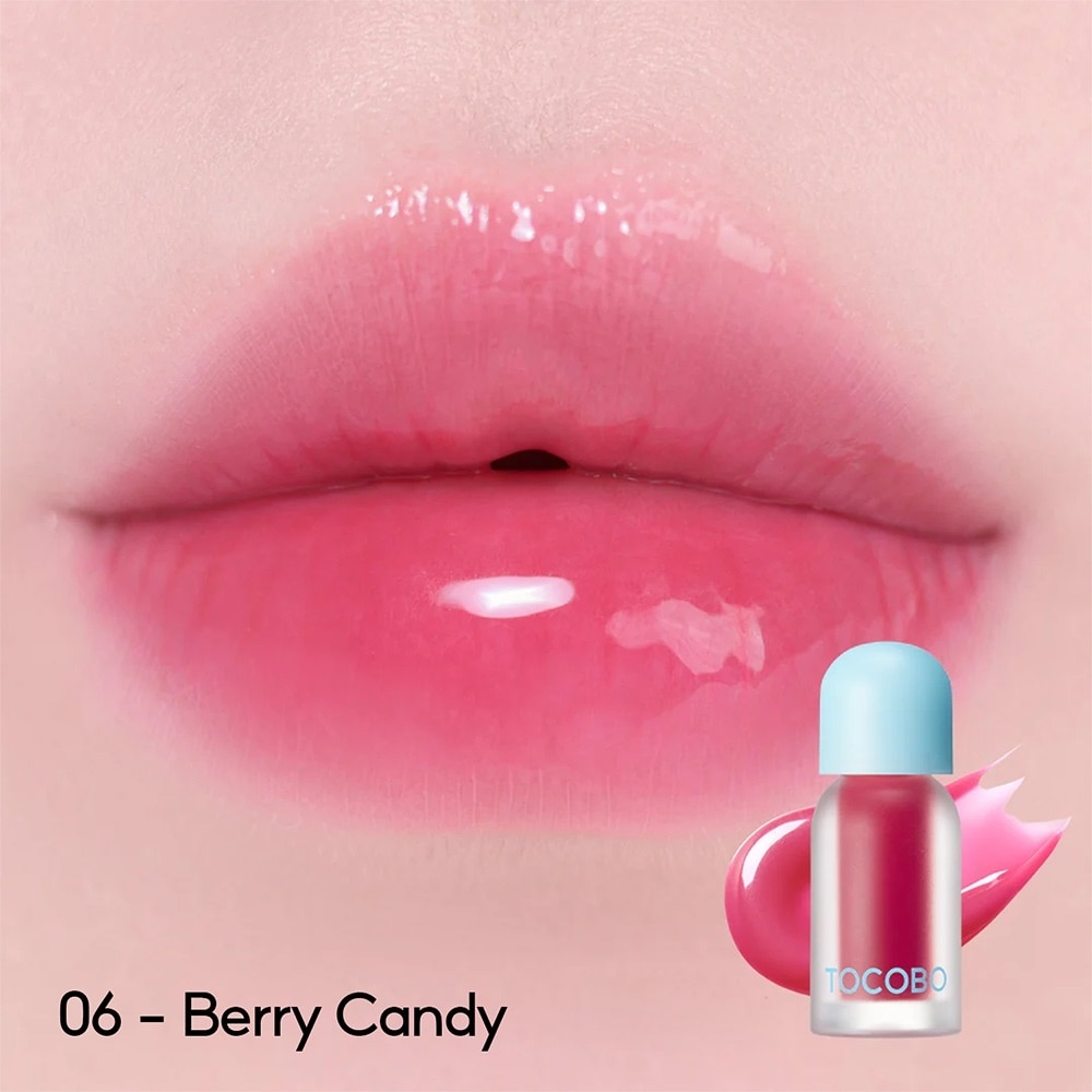 Tocobo Juicy Berry Plumping Lip Oil 4g .#06 Berry Candy