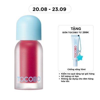 TOCOBO - Son Dưỡng Tocobo Juicy Berry Plumping Lip Oil 4g .#06 Berry Candy image