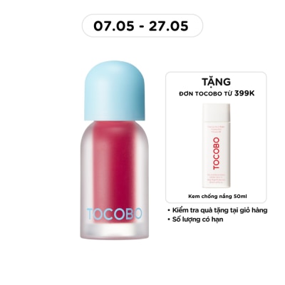 TOCOBO - Juicy Berry Plumping Lip Oil 4g .#06 Berry Candy