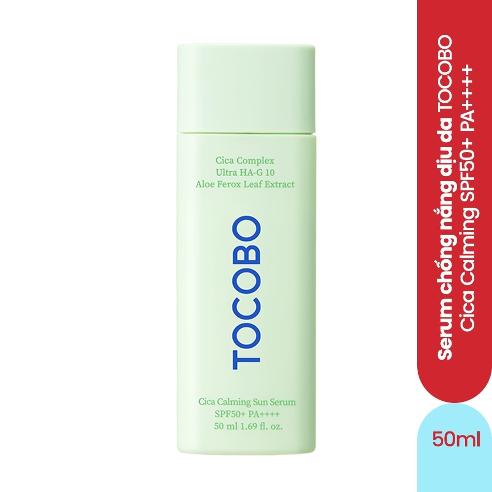 Tocobo CiCa Calming Sun Serum SPF50+ PA++++ 50ml