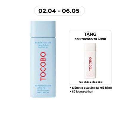 TOCOBO - Sữa Chống Nắng Tocobo Bio Watery Sun Cream SPF50 PA++++ 50ml