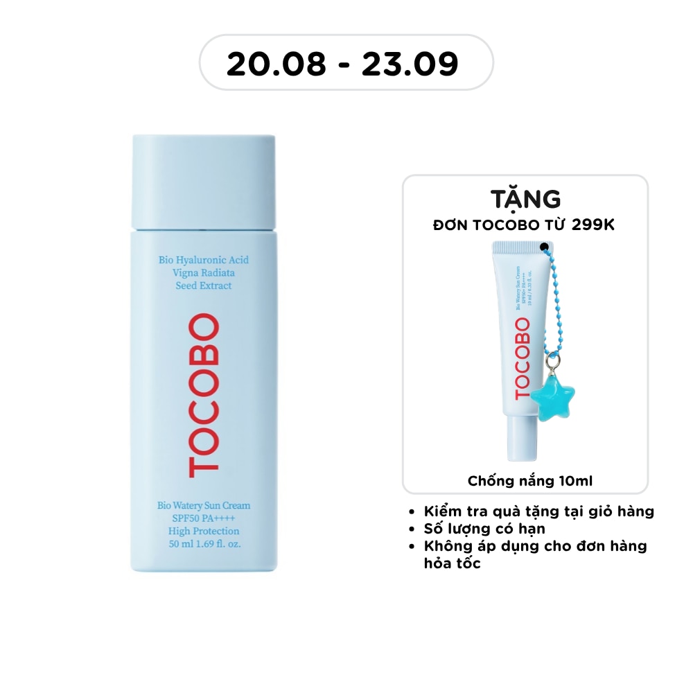 Sữa Chống Nắng Tocobo Bio Watery Sun Cream SPF50 PA++++ 50ml image