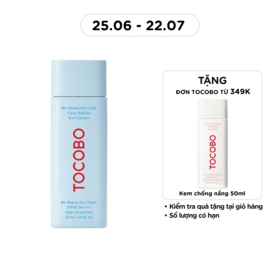 TOCOBO - Sữa Chống Nắng Tocobo Bio Watery Sun Cream SPF50 PA++++ 50ml