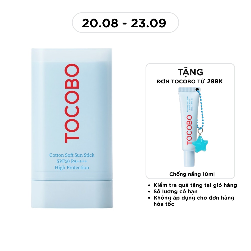Cotton Soft Sun Stick SPF50 PA++++ 19g image