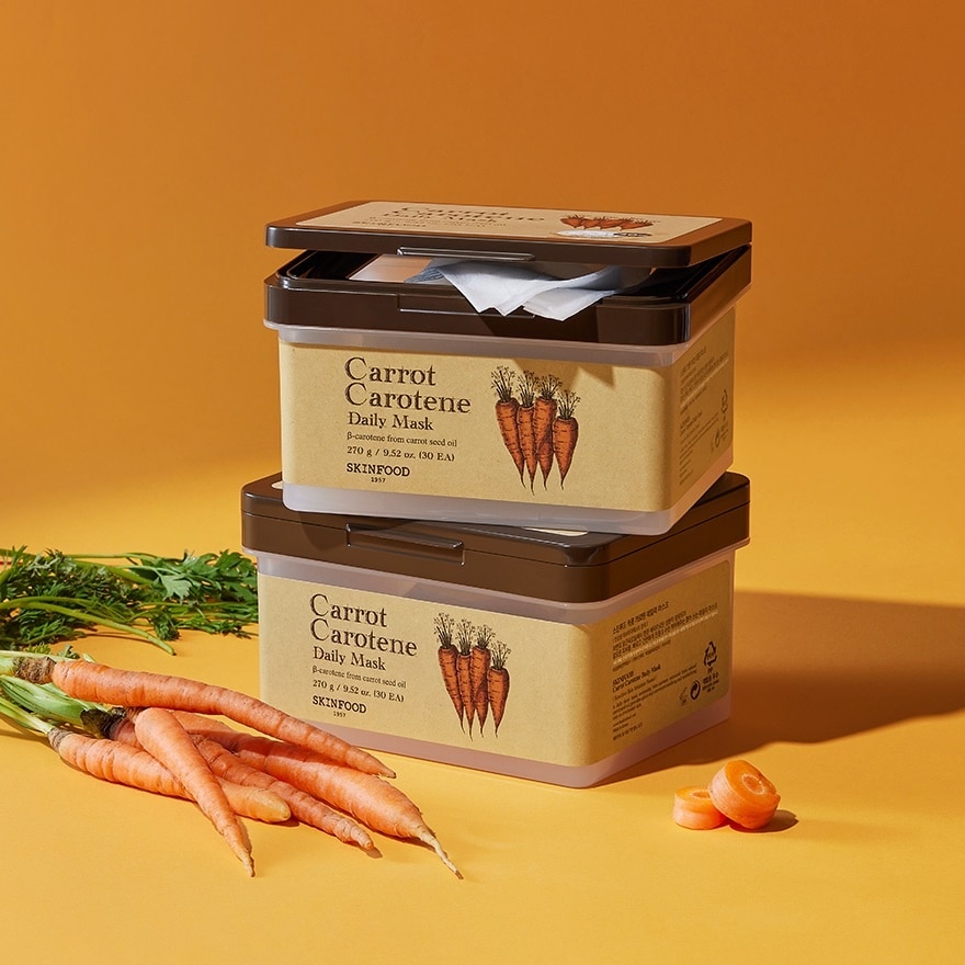 Skinfood Carrot Carotene Daily Mask 270g/30pcs