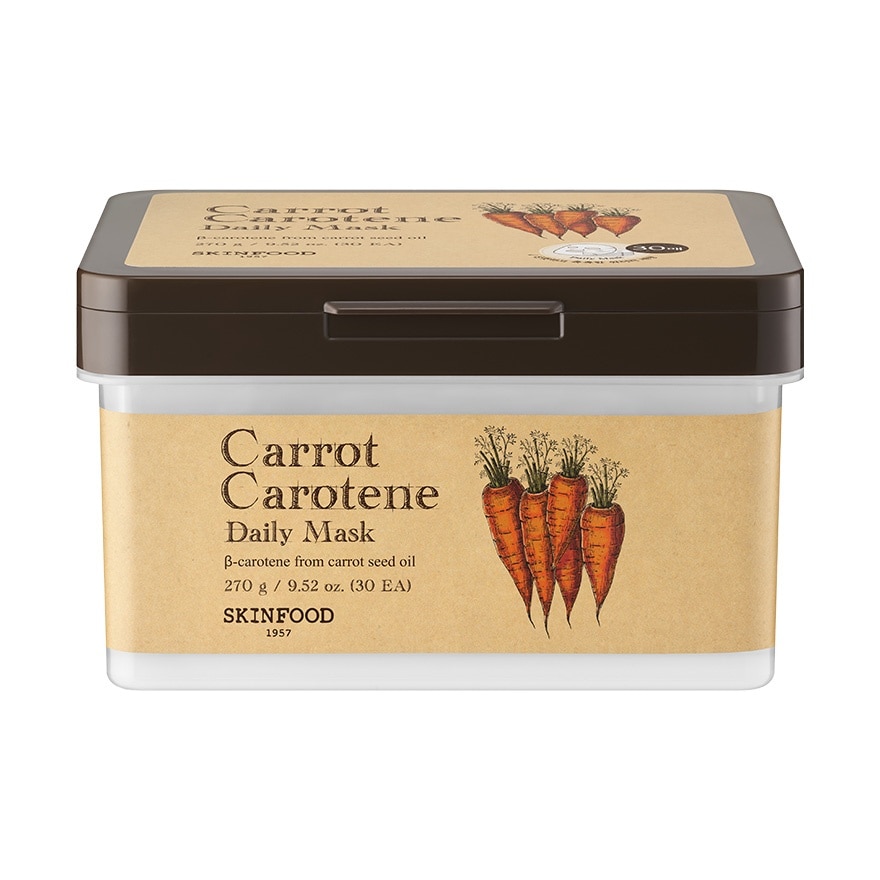 Skinfood Carrot Carotene Daily Mask 270g/30pcs