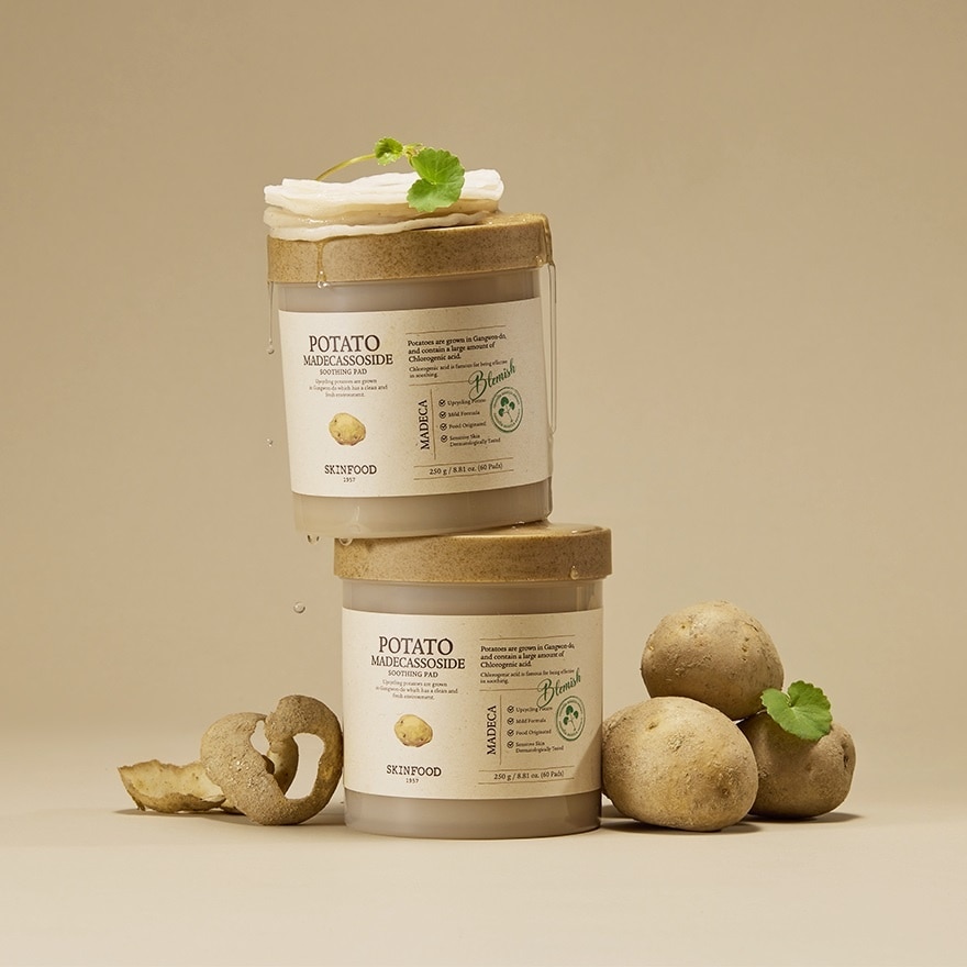 Skinfood Potato Madecassoside Soothing Pad 250g/60pcs