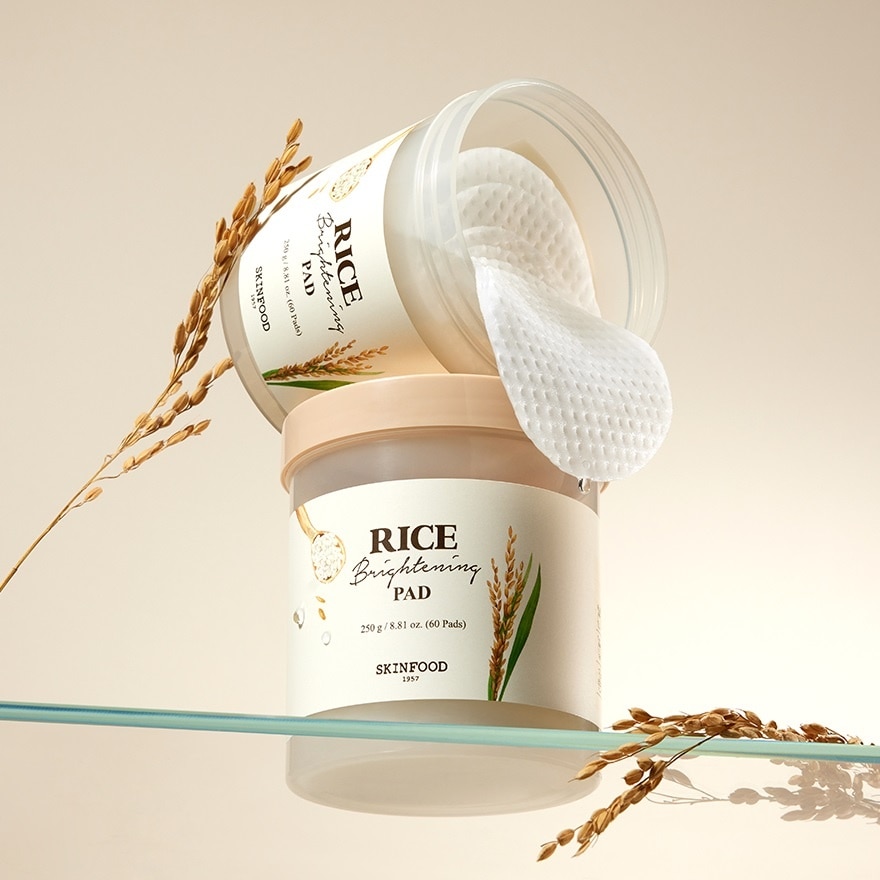 Skinfood Rice Brightening Pad 250g/60pcs