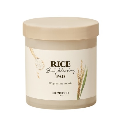 SKINFOOD Skinfood Rice Brightening Pad 250g/60pcs