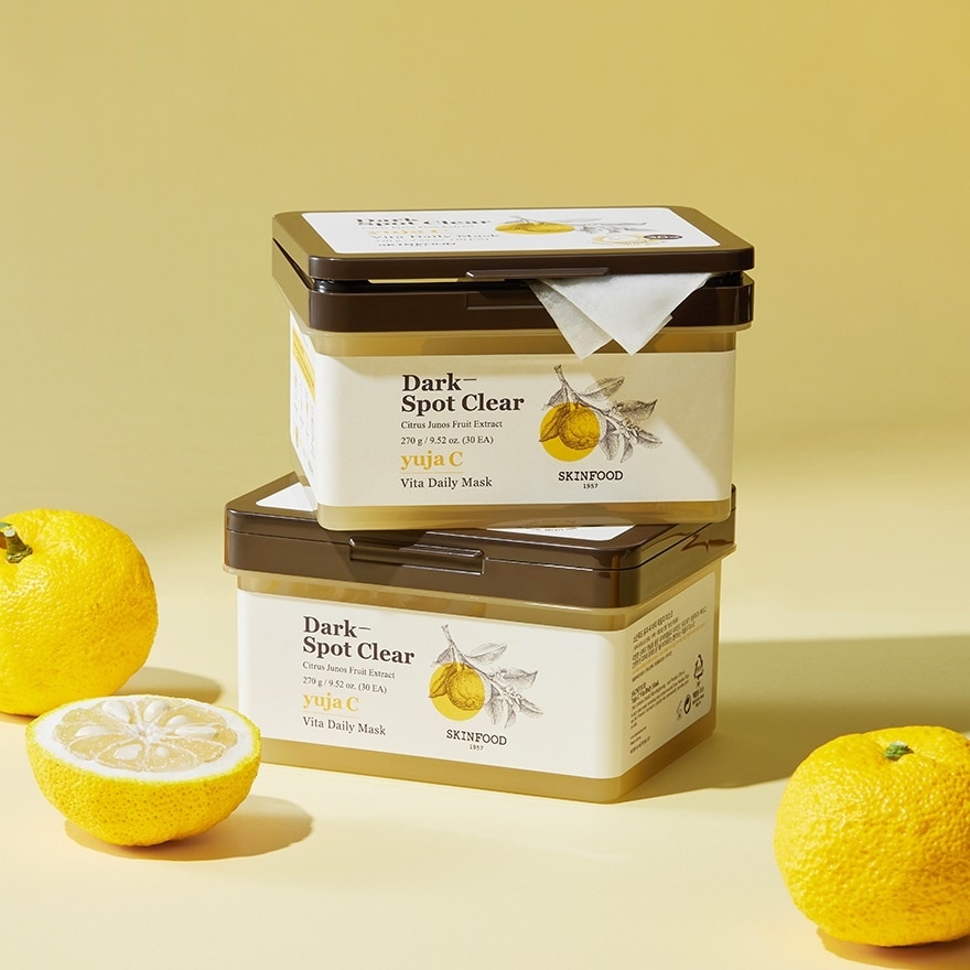 Skinfood Yuja C Vita Daily Mask 270g/30pcs