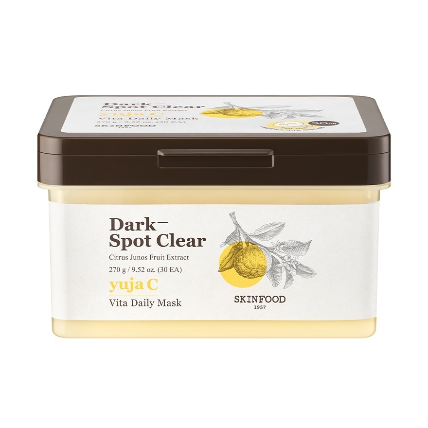 Skinfood Yuja C Vita Daily Mask 270g/30pcs