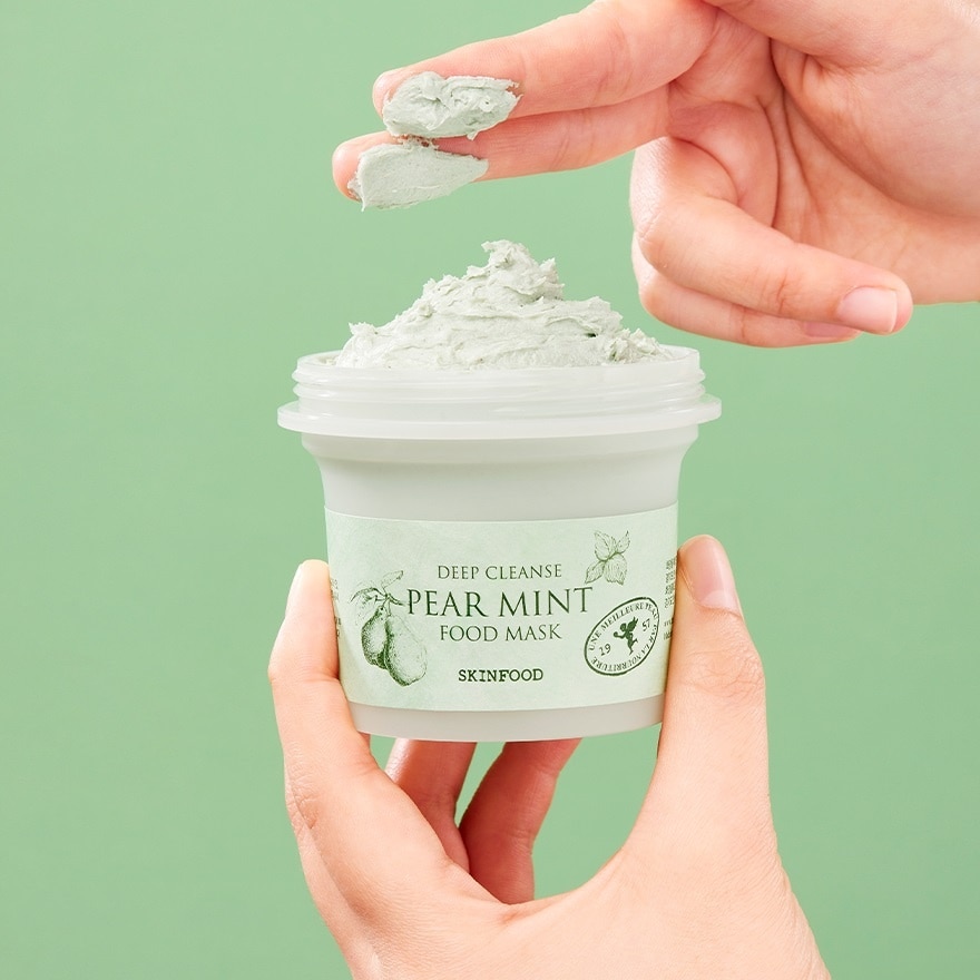 Skinfood Pear Mint Food Mask 120g