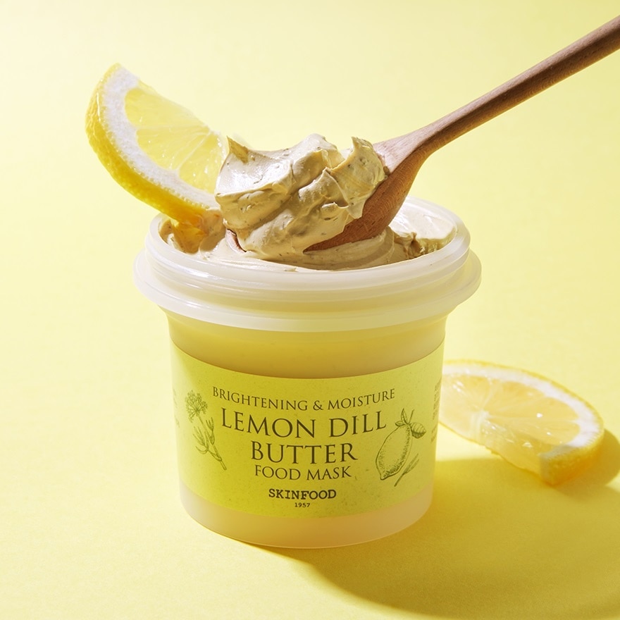 Skinfood Lemon Dill Butter Food Mask 120g