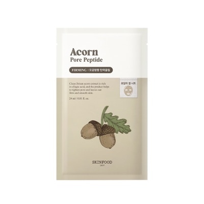 Mặt nạ skinfood acorn pore peptide mask 24ml