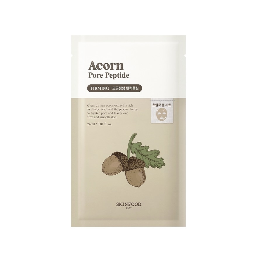 Acorn Pore Peptide Mask 24ml