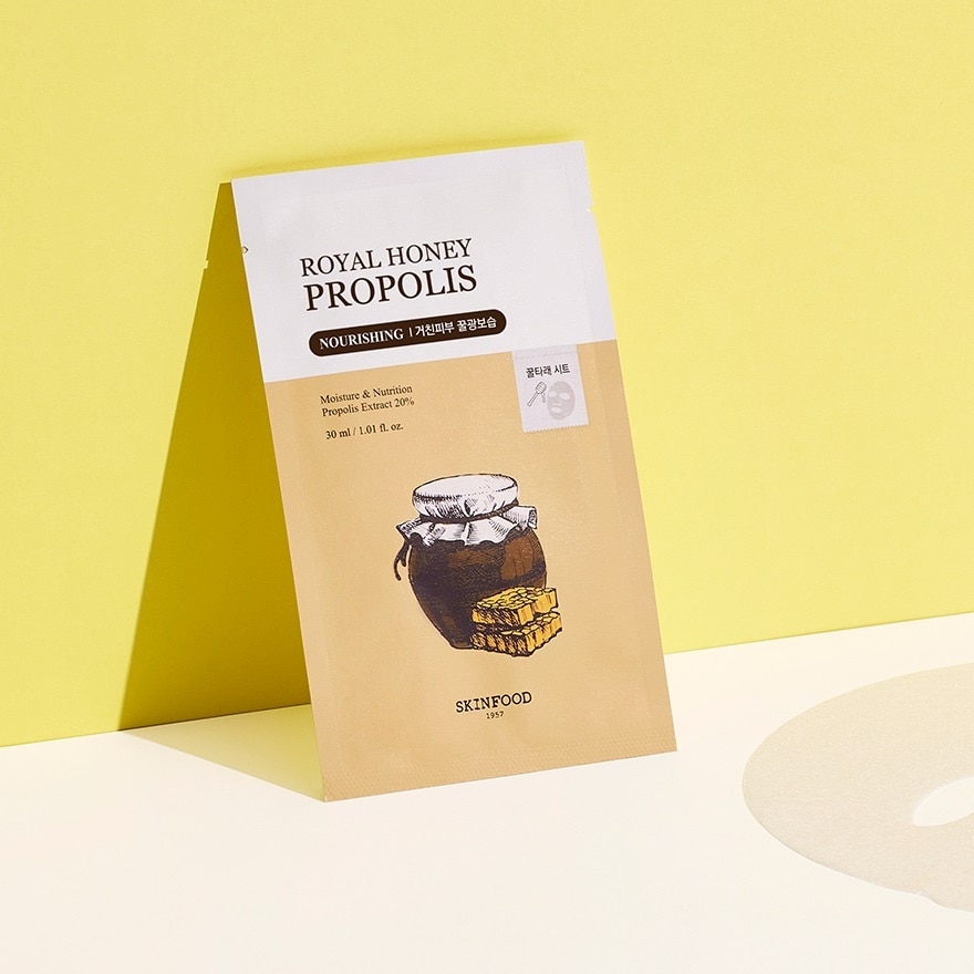 Skinfood Royal Honey Propolis Enrich Mask 30ml