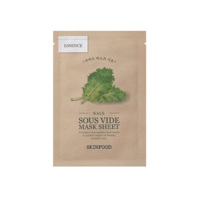 SKINFOOD - Mặt Nạ Skinfood Kale Sous Vide Mask Sheet 22g