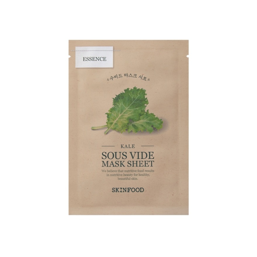 Mặt Nạ Skinfood Kale Sous Vide Mask Sheet 22g