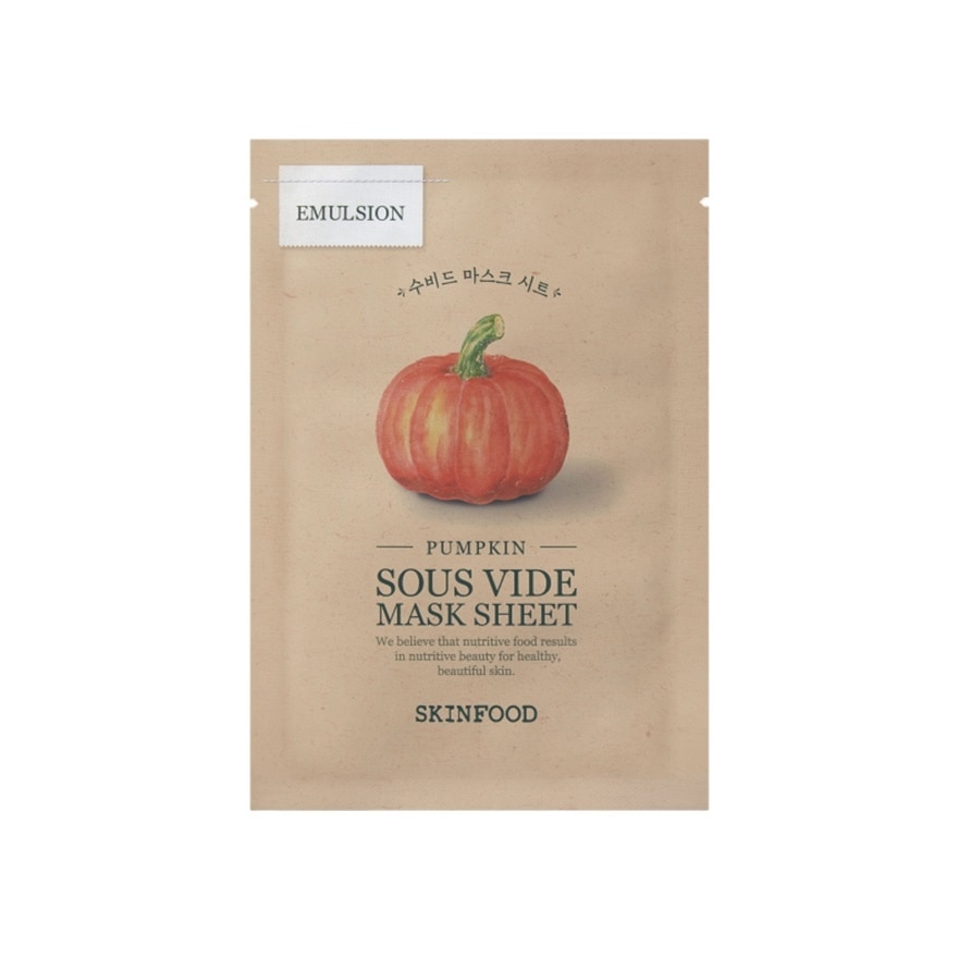 Skinfood Pumpkin Sous Vide Mask Sheet 20g