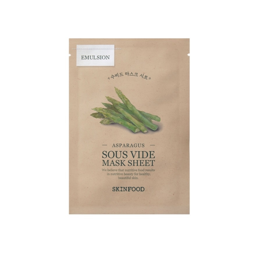 Asparagus Sous Vide Mask Sheet 20g