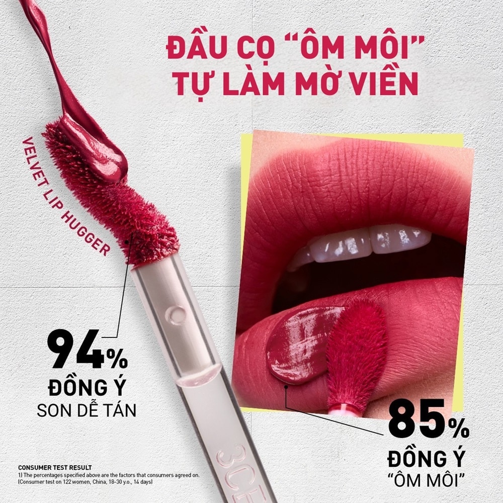 Velvet Lip Tint Plush 4g .#01 Speak Up