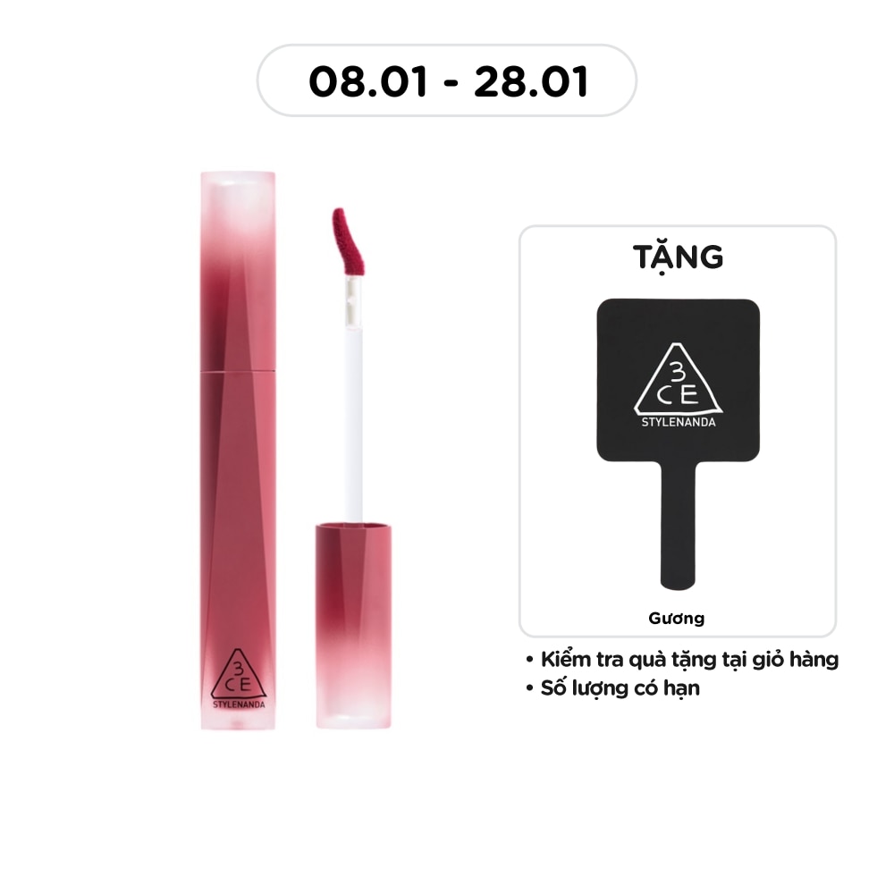 Velvet Lip Tint Plush 4g .#01 Speak Up