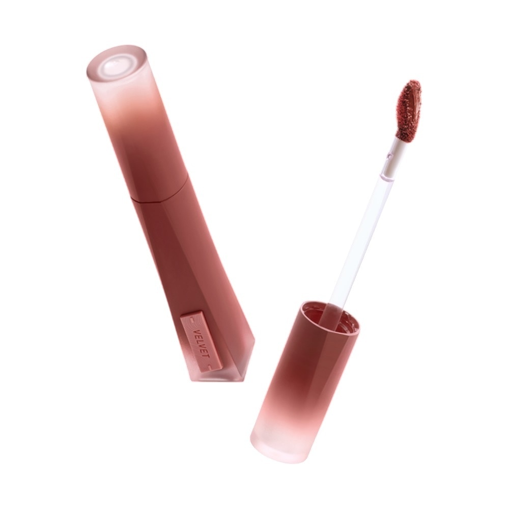 Son Kem 3CE Velvet Lip Tint Plush 4g .#02 Taupe
