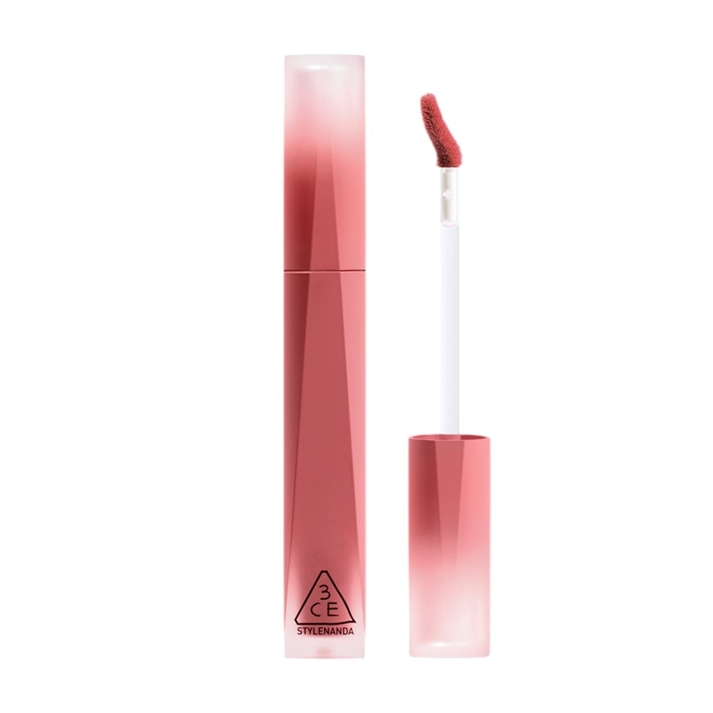 Son Kem 3CE Velvet Lip Tint Plush 4g .#08 Figtachio
