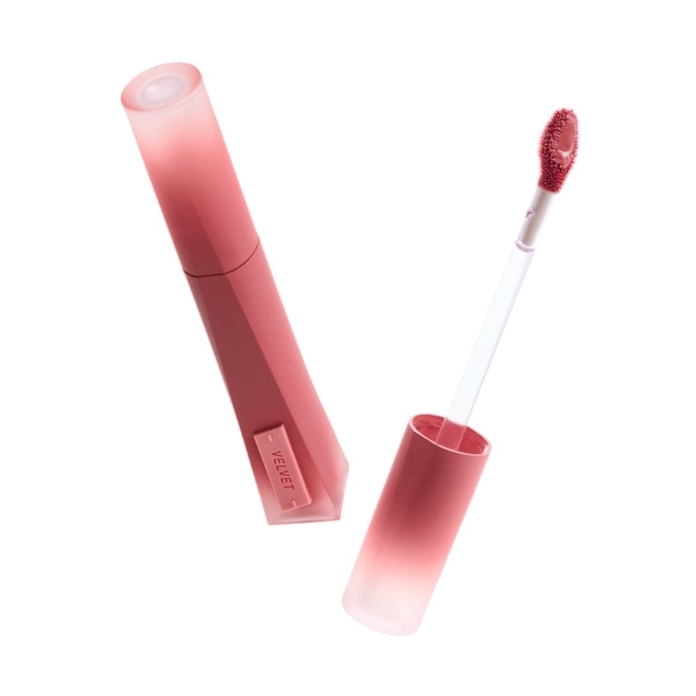 3CE Velvet Lip Tint Plush 4g .#08 Figtachio
