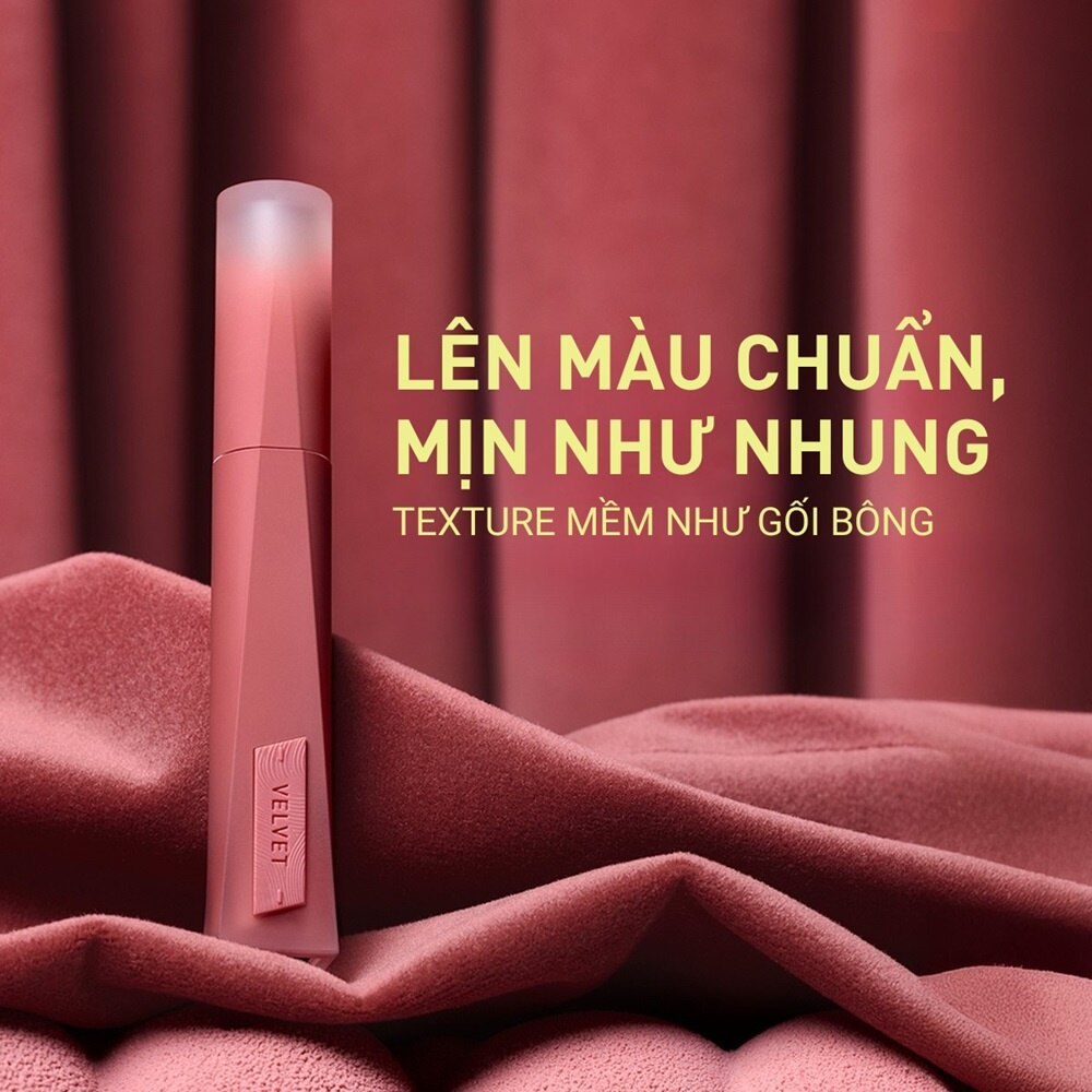 Velvet Lip Tint Plush 4g .#23 Darkest Hour image