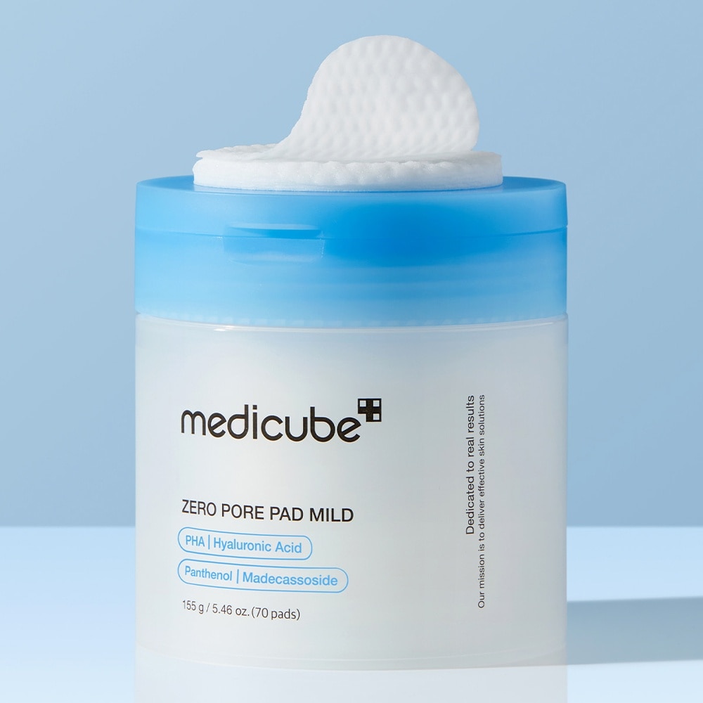 Medicube Zero Pore Pad Mild 155g/70pcs
