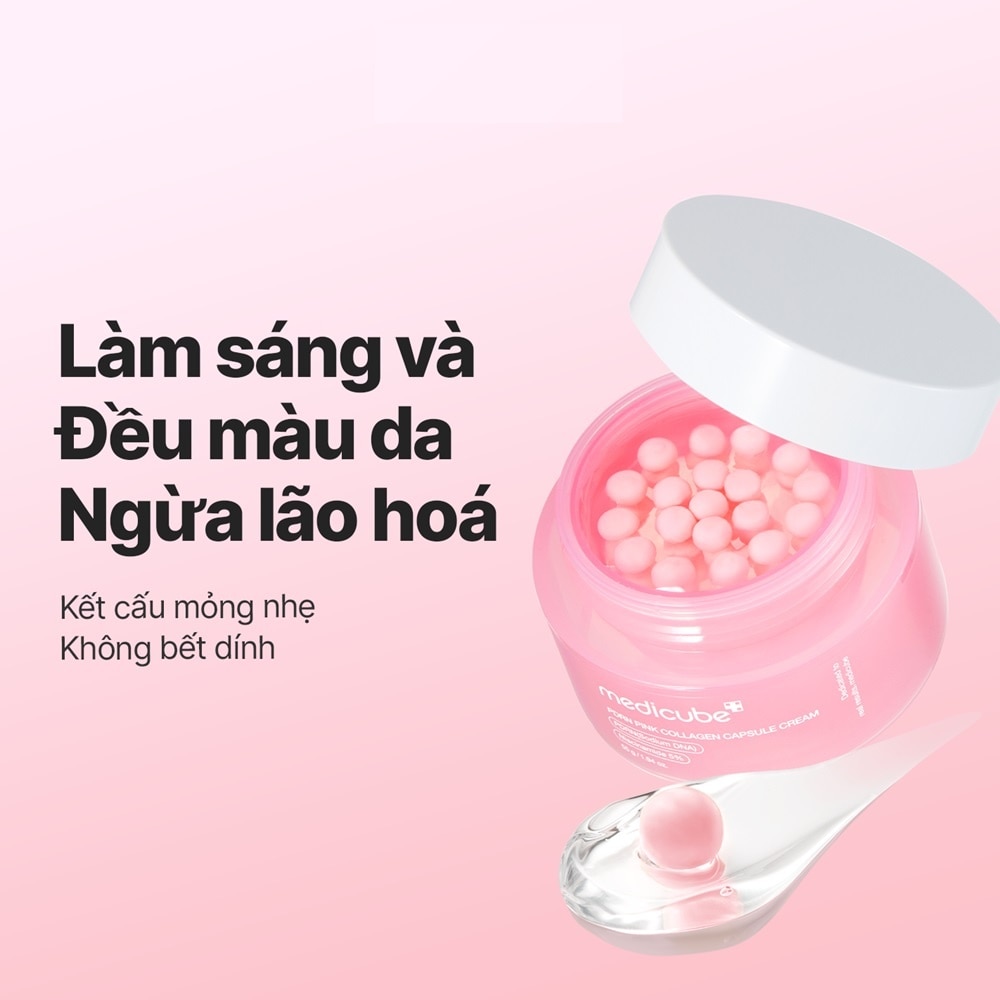Medicube PDRN Pink Collagen Capsule Cream 55g