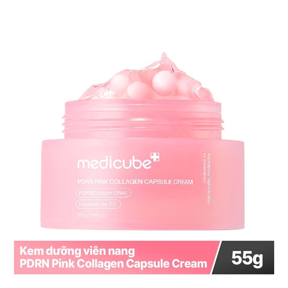 Medicube PDRN Pink Collagen Capsule Cream 55g