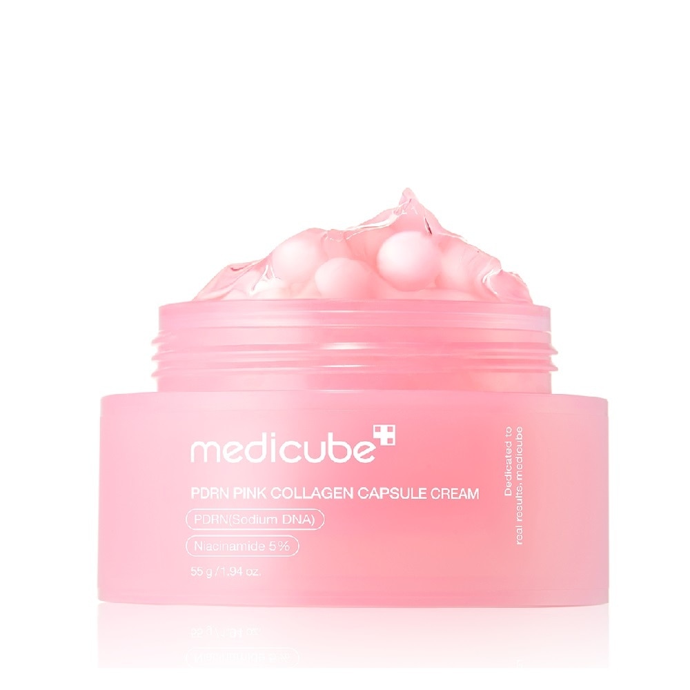 Medicube PDRN Pink Collagen Capsule Cream 55g