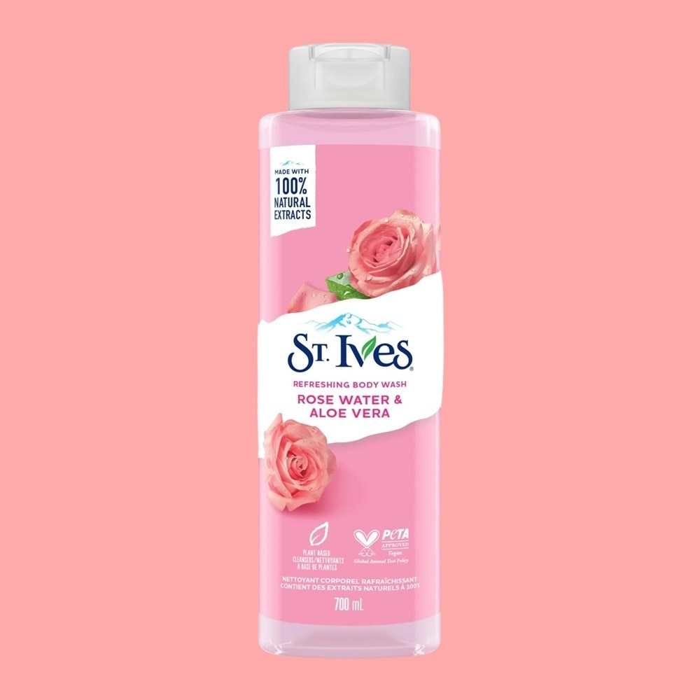 Sữa Tắm St. Ives Hoa Hồng & Lô Hội 700ml