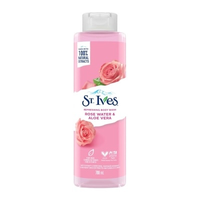 ST.IVES Sữa Tắm St. Ives Hoa Hồng & Lô Hội 700ml