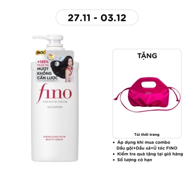 FINO Dầu Gội Fino Premium Touch 550ml